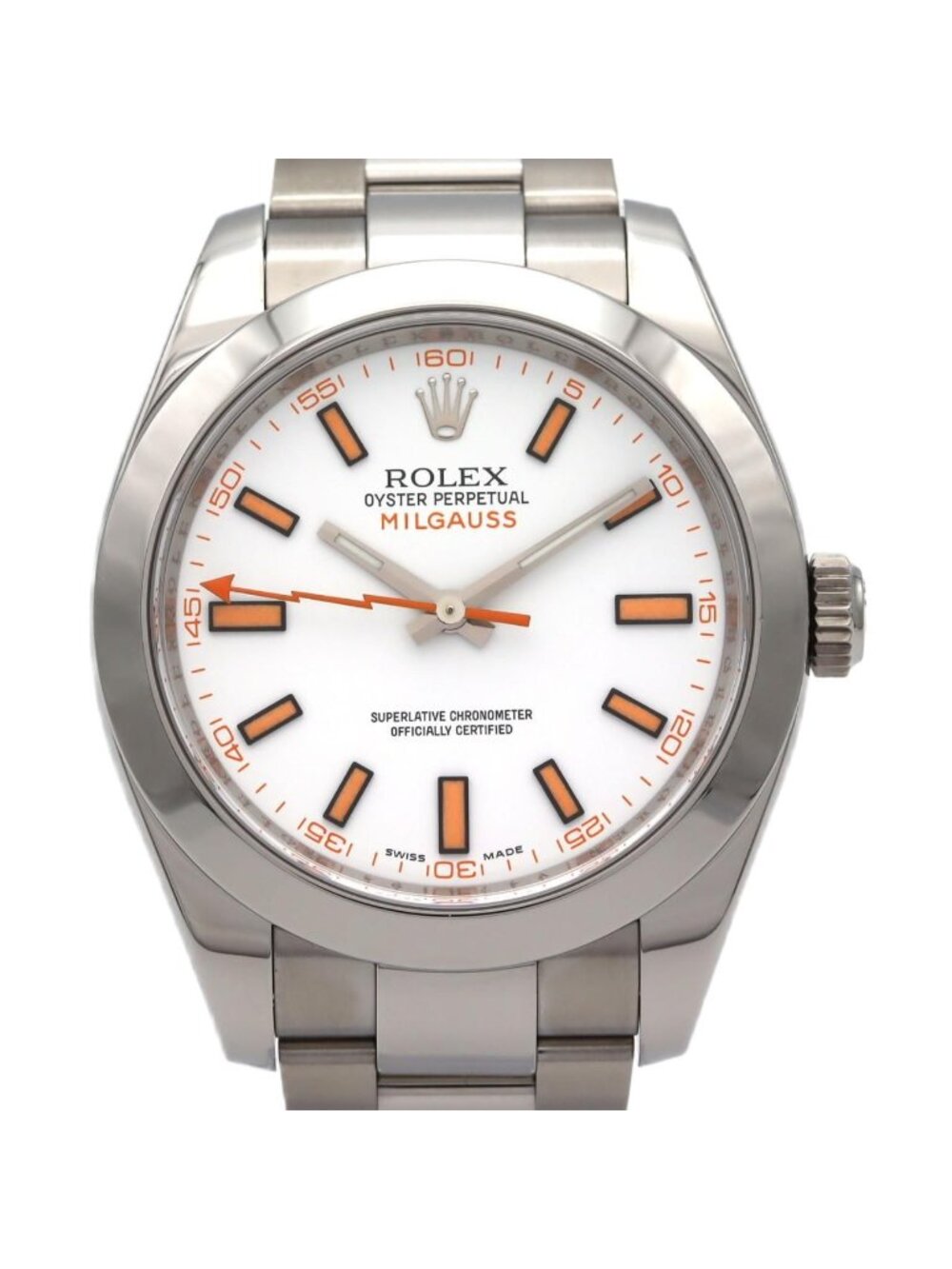 Rolex Milgauss SS Automatic